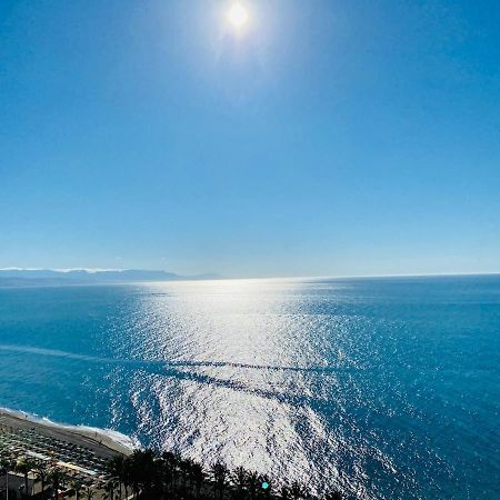 Апартаменты ¡Magnificas Vistas Al Mar! Piscina Y Wifi Gratis Торремолинос Экстерьер фото