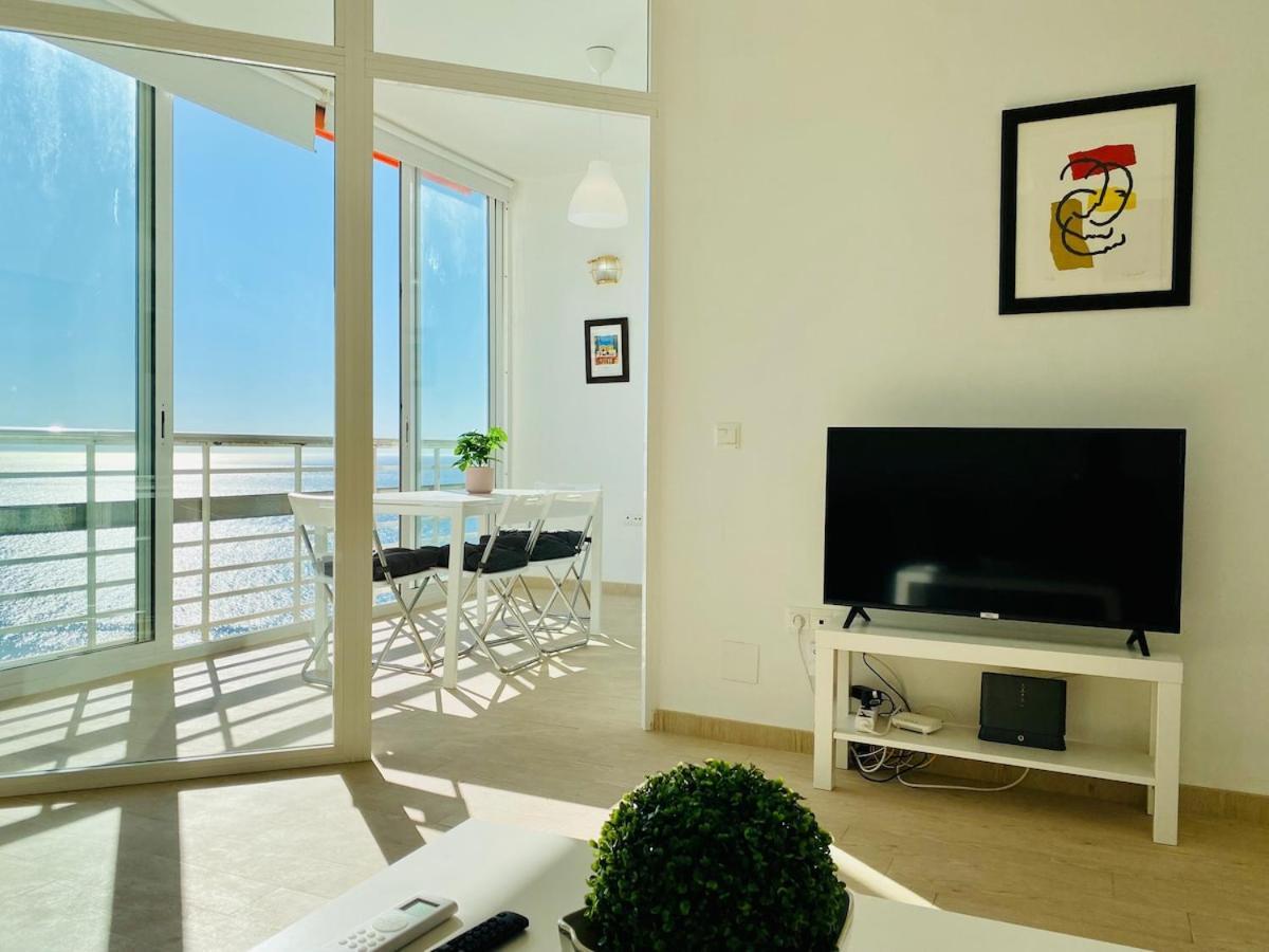 Апартаменты ¡Magnificas Vistas Al Mar! Piscina Y Wifi Gratis Торремолинос Экстерьер фото