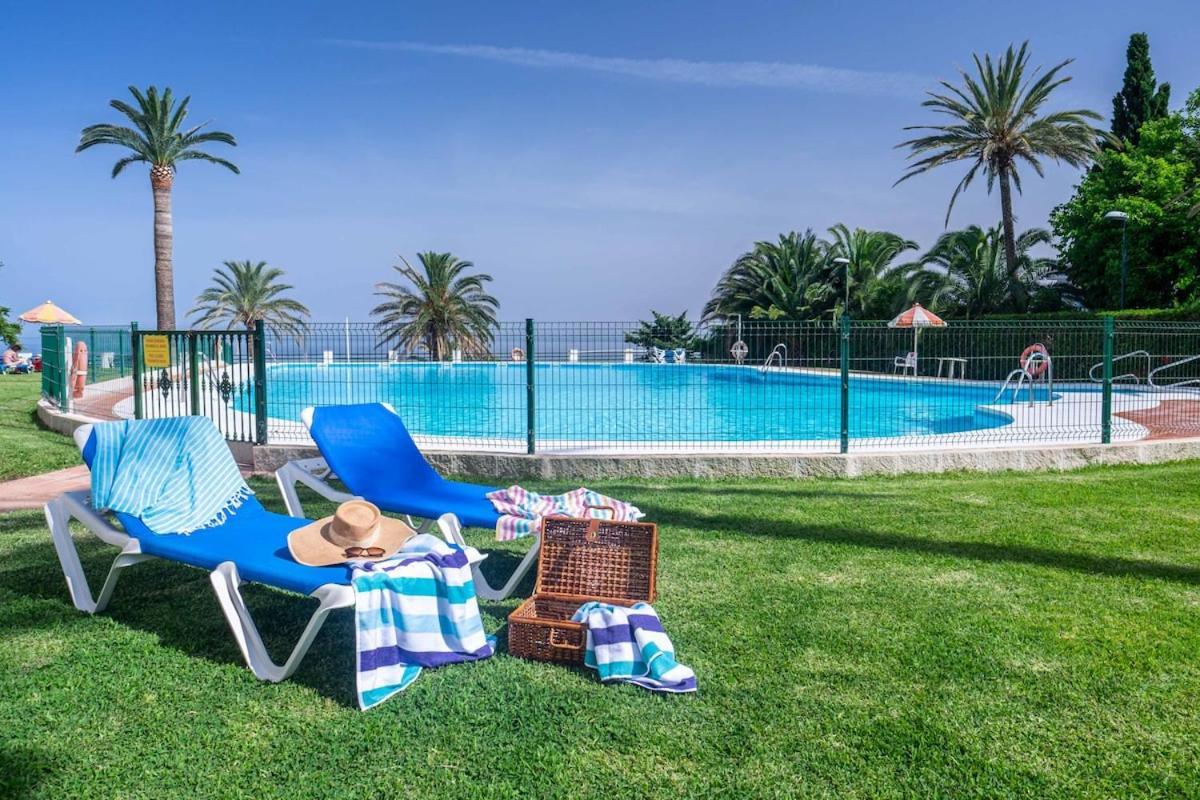 Апартаменты ¡Magnificas Vistas Al Mar! Piscina Y Wifi Gratis Торремолинос Экстерьер фото