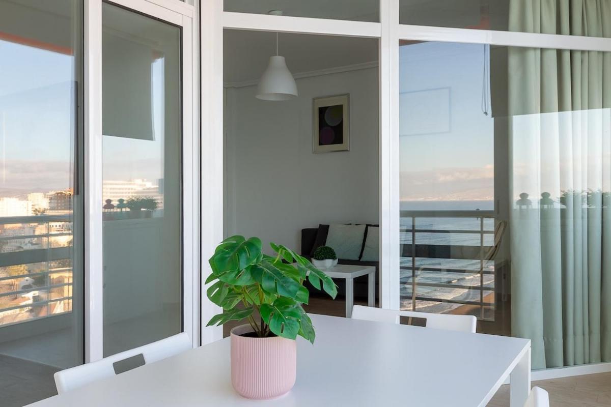Апартаменты ¡Magnificas Vistas Al Mar! Piscina Y Wifi Gratis Торремолинос Экстерьер фото