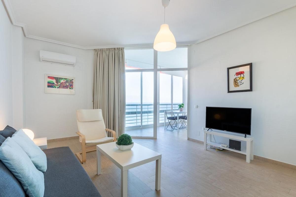 Апартаменты ¡Magnificas Vistas Al Mar! Piscina Y Wifi Gratis Торремолинос Экстерьер фото