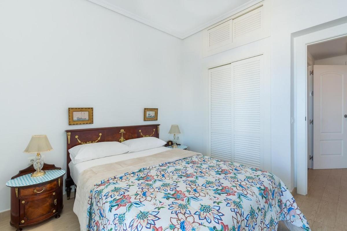 Апартаменты ¡Magnificas Vistas Al Mar! Piscina Y Wifi Gratis Торремолинос Экстерьер фото