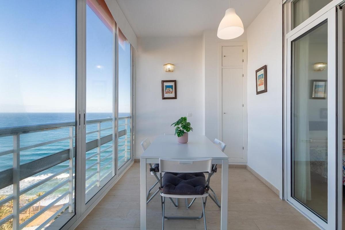 Апартаменты ¡Magnificas Vistas Al Mar! Piscina Y Wifi Gratis Торремолинос Экстерьер фото