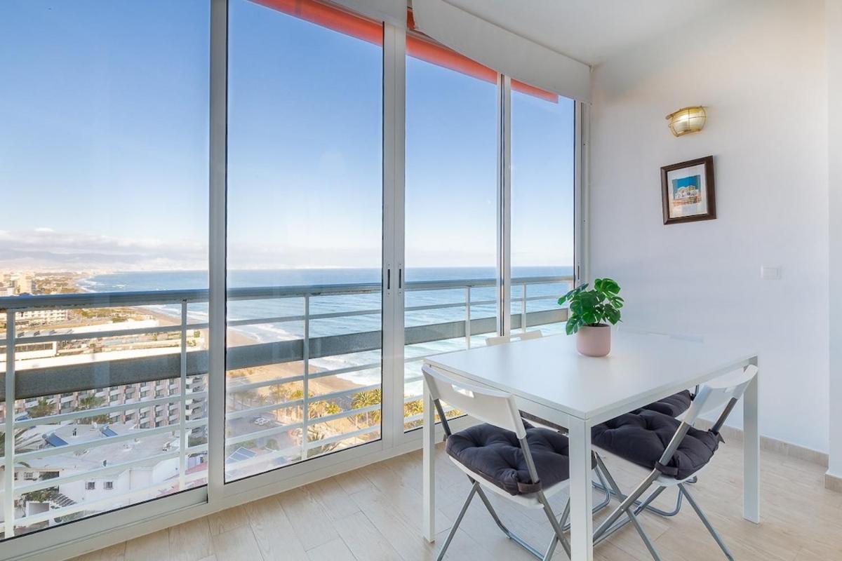 Апартаменты ¡Magnificas Vistas Al Mar! Piscina Y Wifi Gratis Торремолинос Экстерьер фото