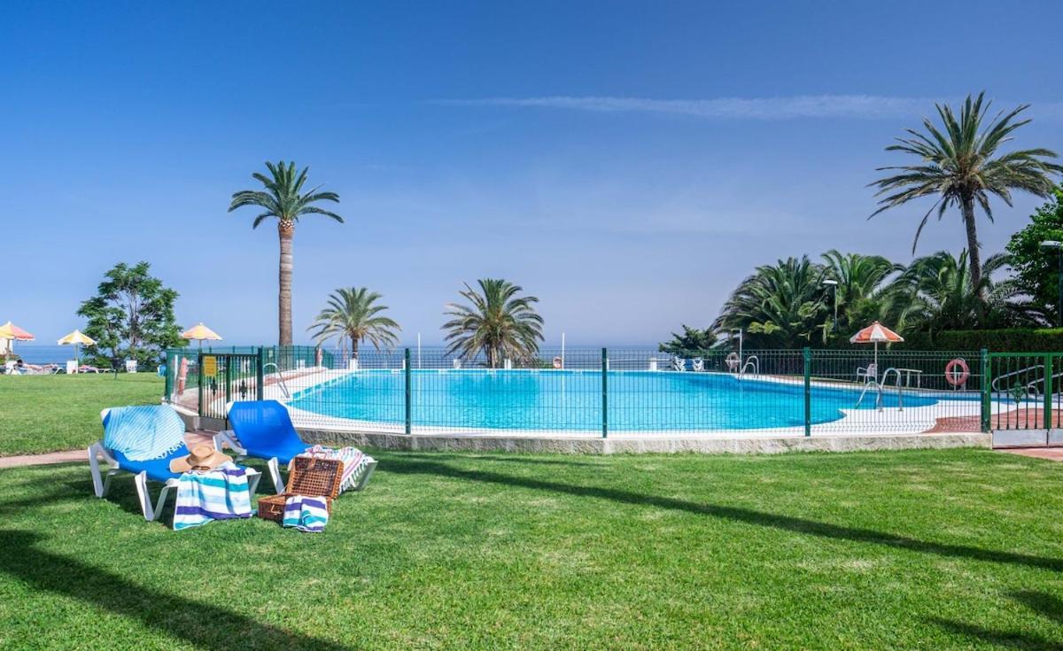 Апартаменты ¡Magnificas Vistas Al Mar! Piscina Y Wifi Gratis Торремолинос Экстерьер фото
