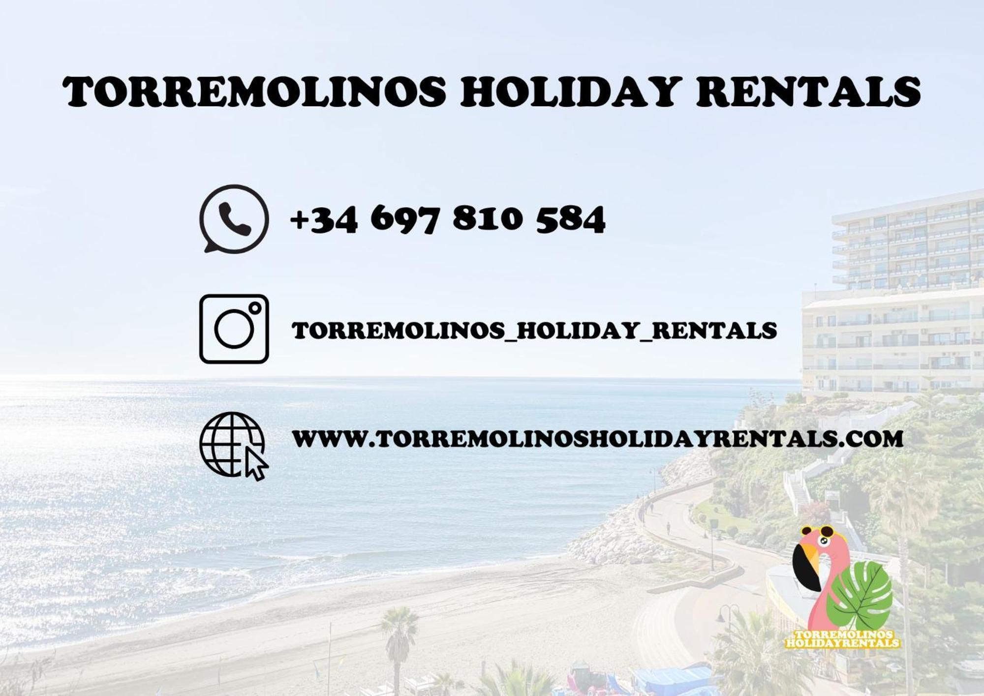Апартаменты ¡Magnificas Vistas Al Mar! Piscina Y Wifi Gratis Торремолинос Экстерьер фото